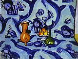 Henri Matisse Blue Table-Cloth painting